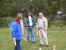Om vi inte spelar boul spelar vi kubb...